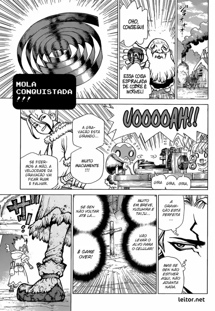 Read Dr Stone pt Manga Online