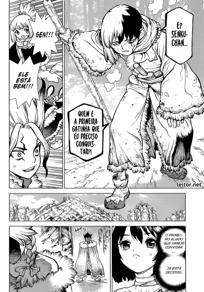 Read Dr Stone pt Manga Online