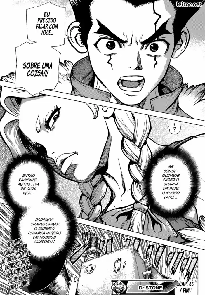 Read Dr Stone pt Manga Online