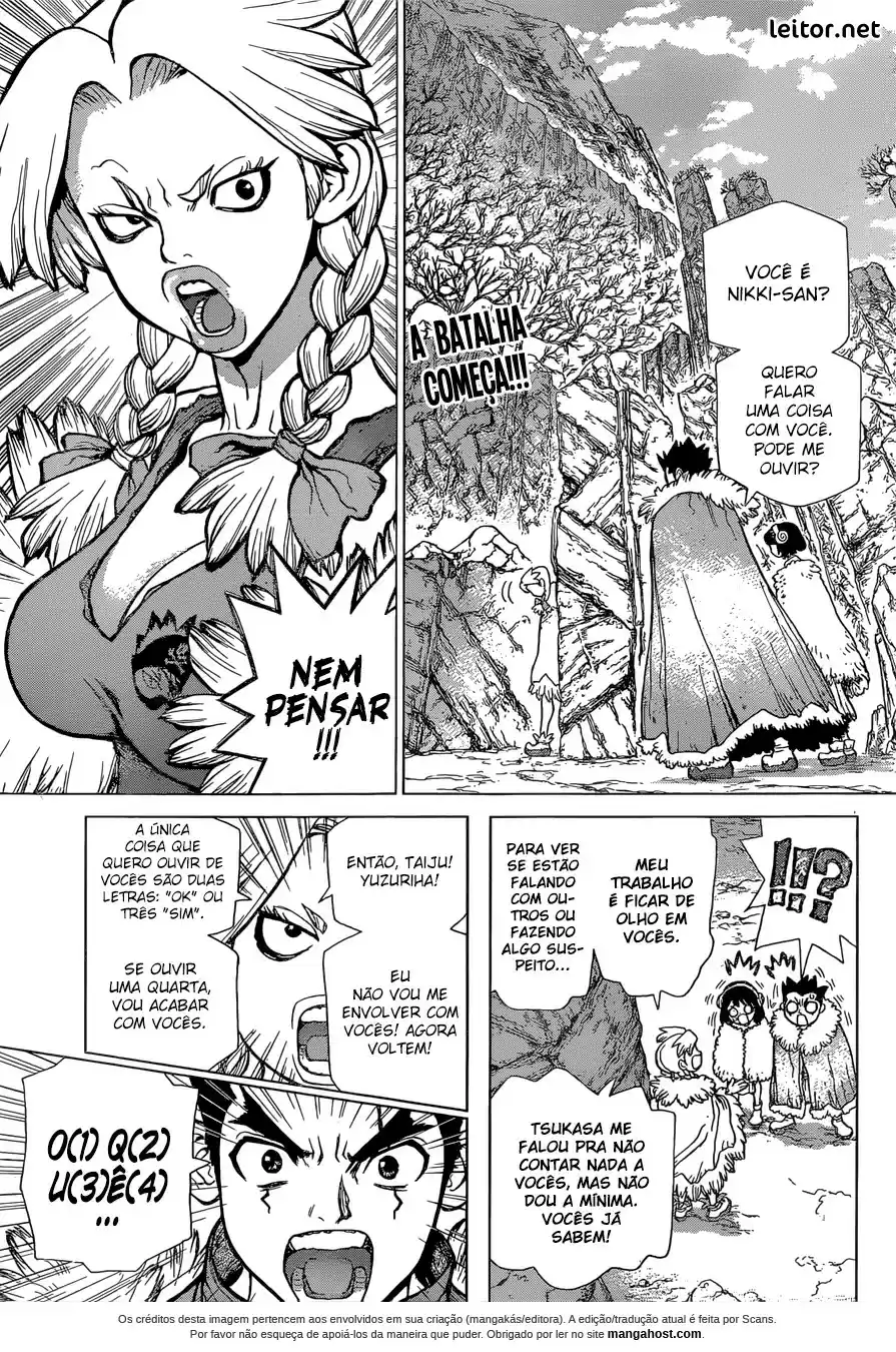 Read Dr Stone pt Manga Online