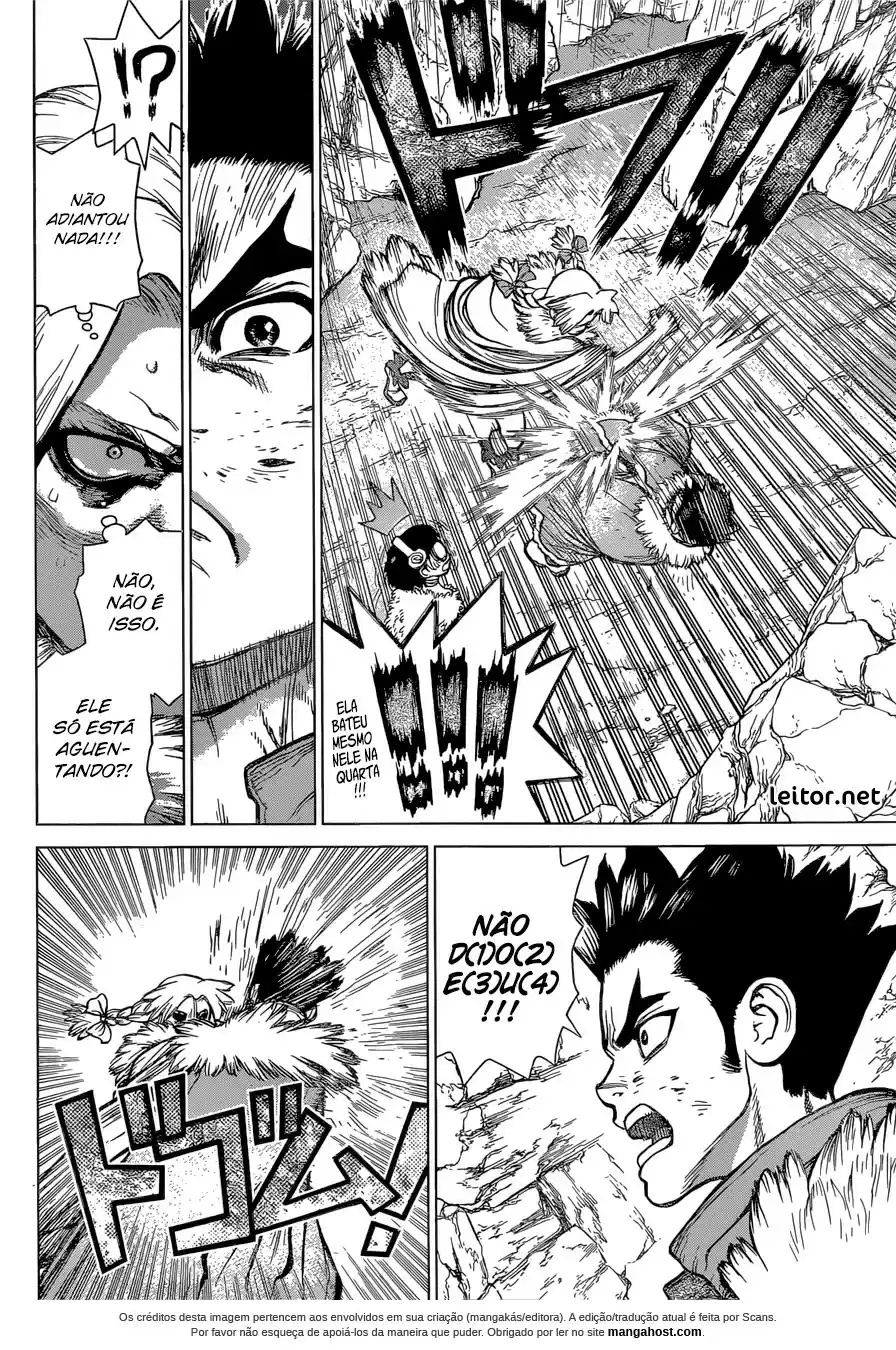 Read Dr Stone pt Manga Online