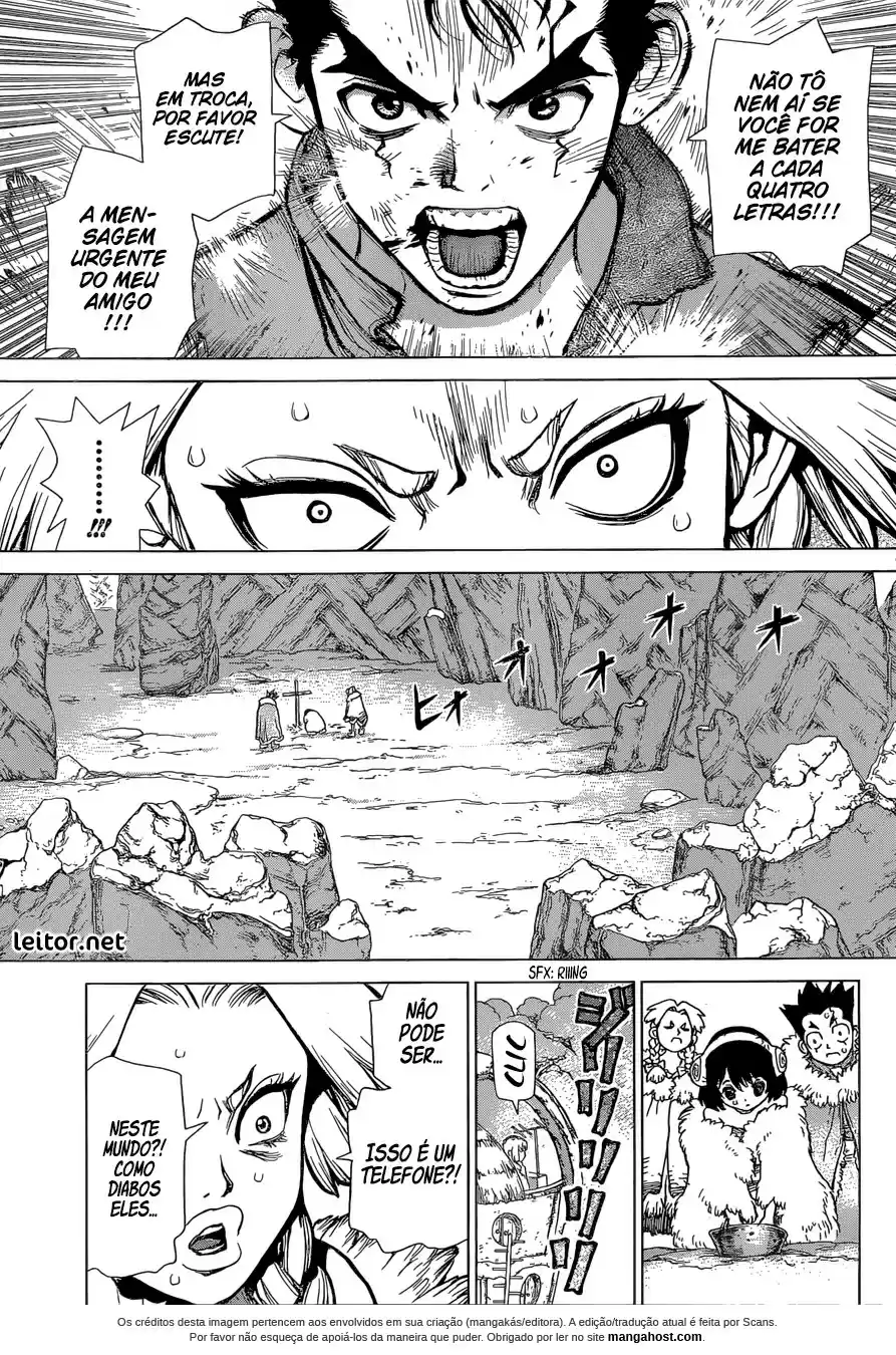 Read Dr Stone pt Manga Online