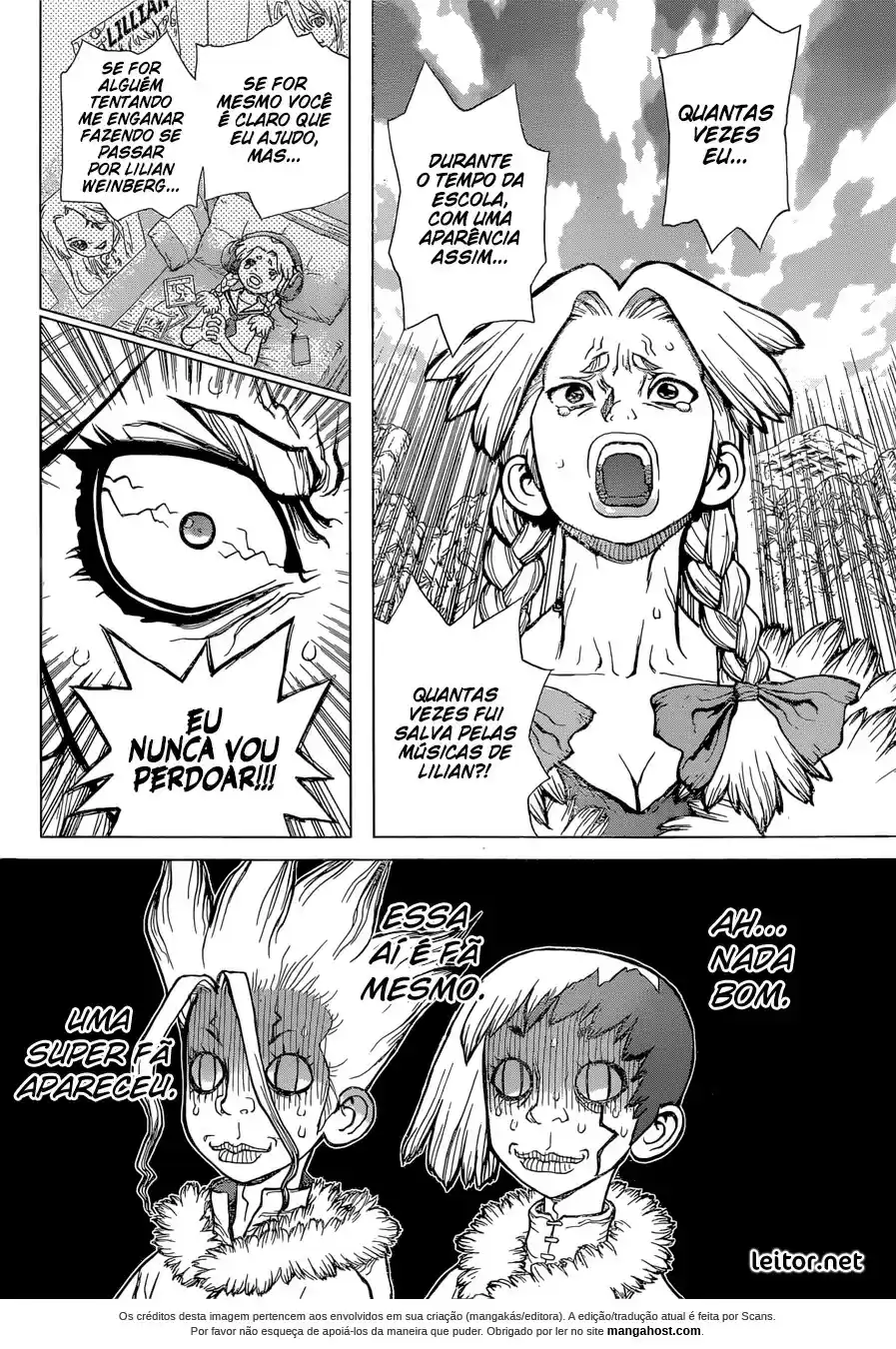 Read Dr Stone pt Manga Online