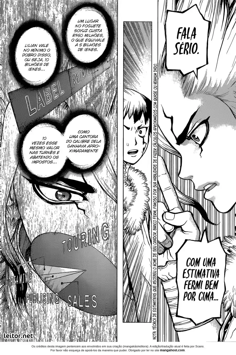Read Dr Stone pt Manga Online
