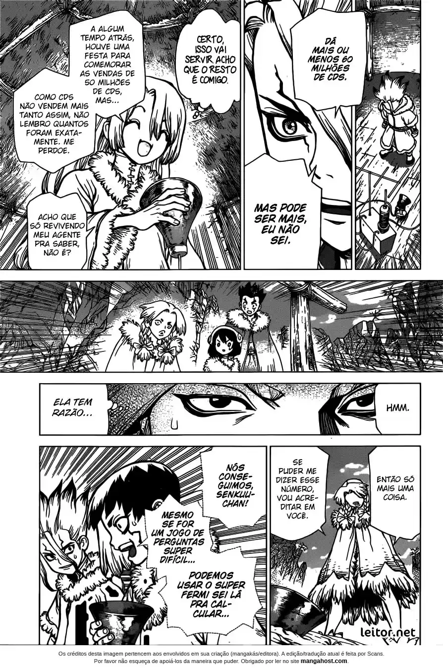 Read Dr Stone pt Manga Online