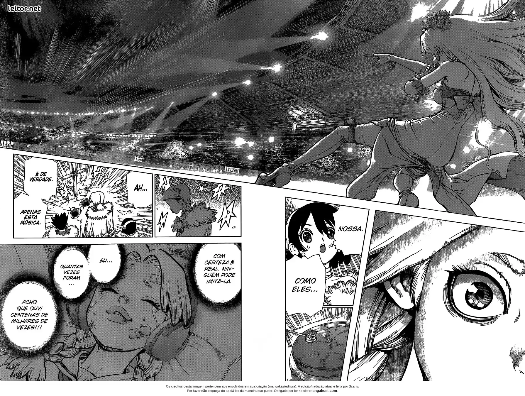 Read Dr Stone pt Manga Online