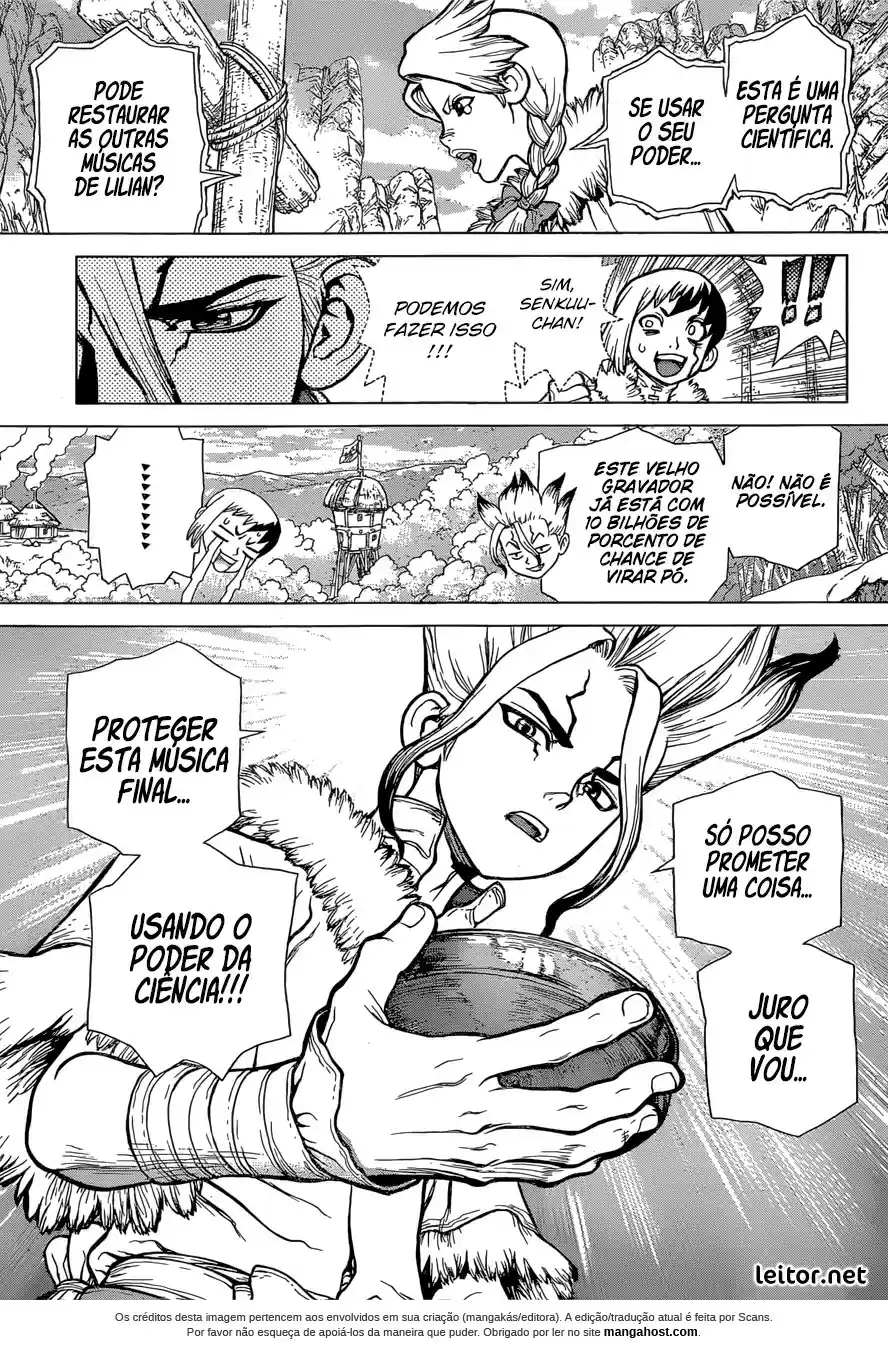 Read Dr Stone pt Manga Online