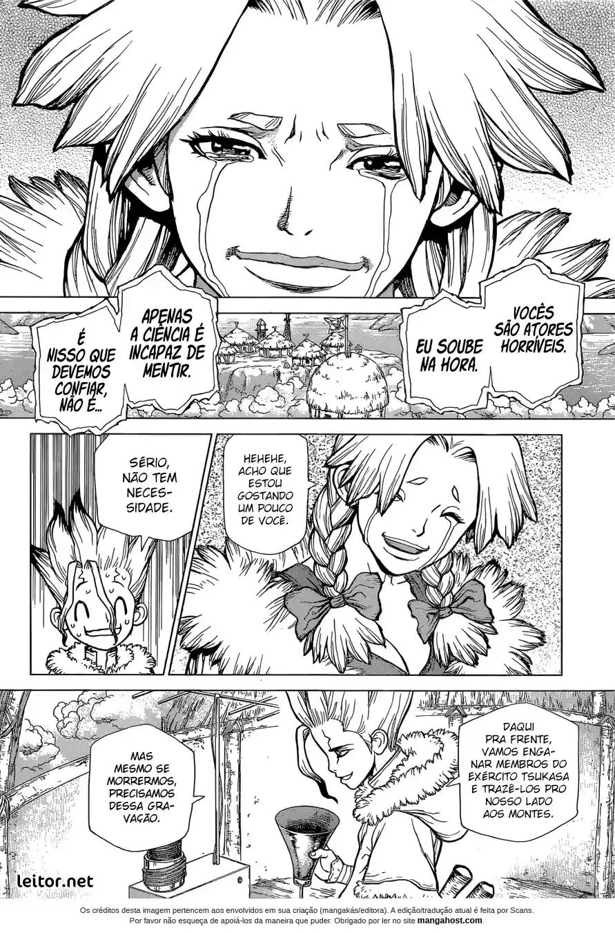 Read Dr Stone pt Manga Online