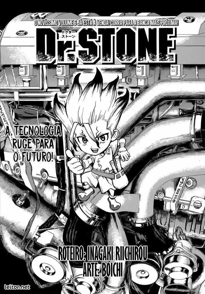 Read Dr Stone pt Manga Online