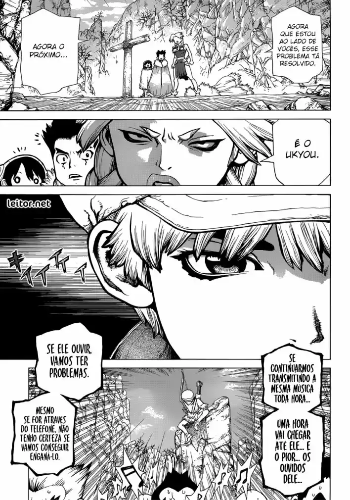 Read Dr Stone pt Manga Online