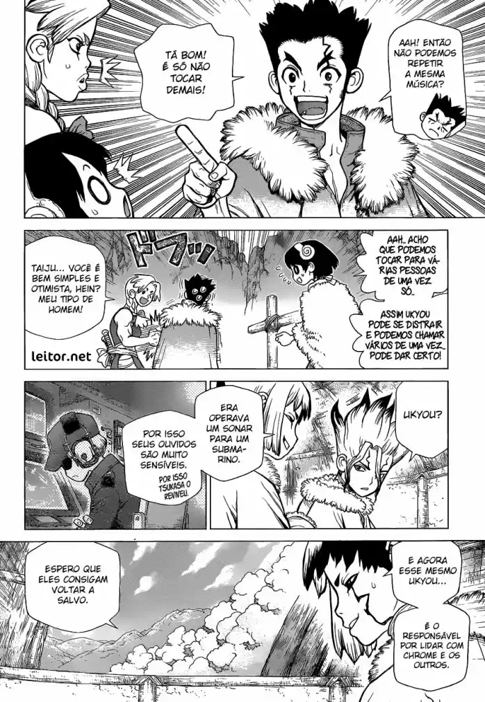 Read Dr Stone pt Manga Online