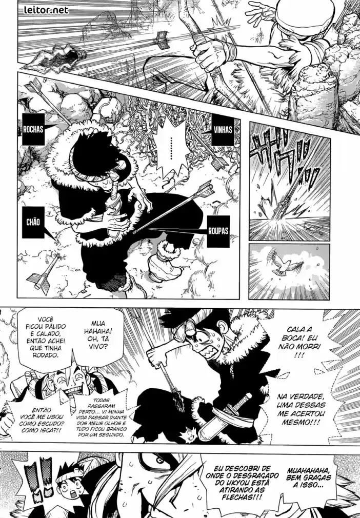 Read Dr Stone pt Manga Online