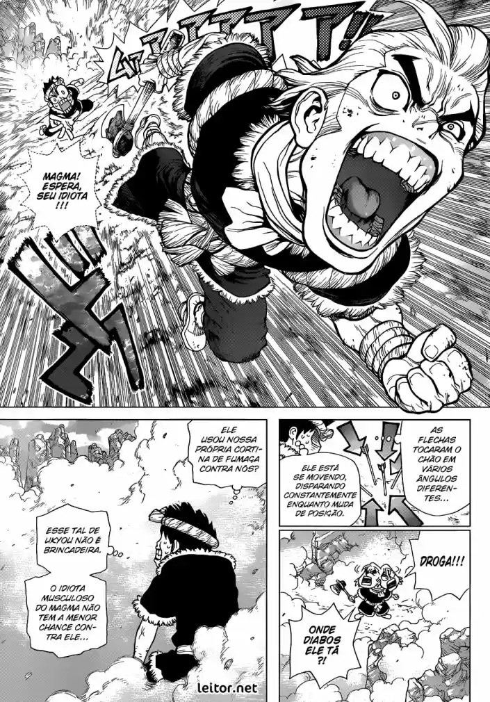 Read Dr Stone pt Manga Online
