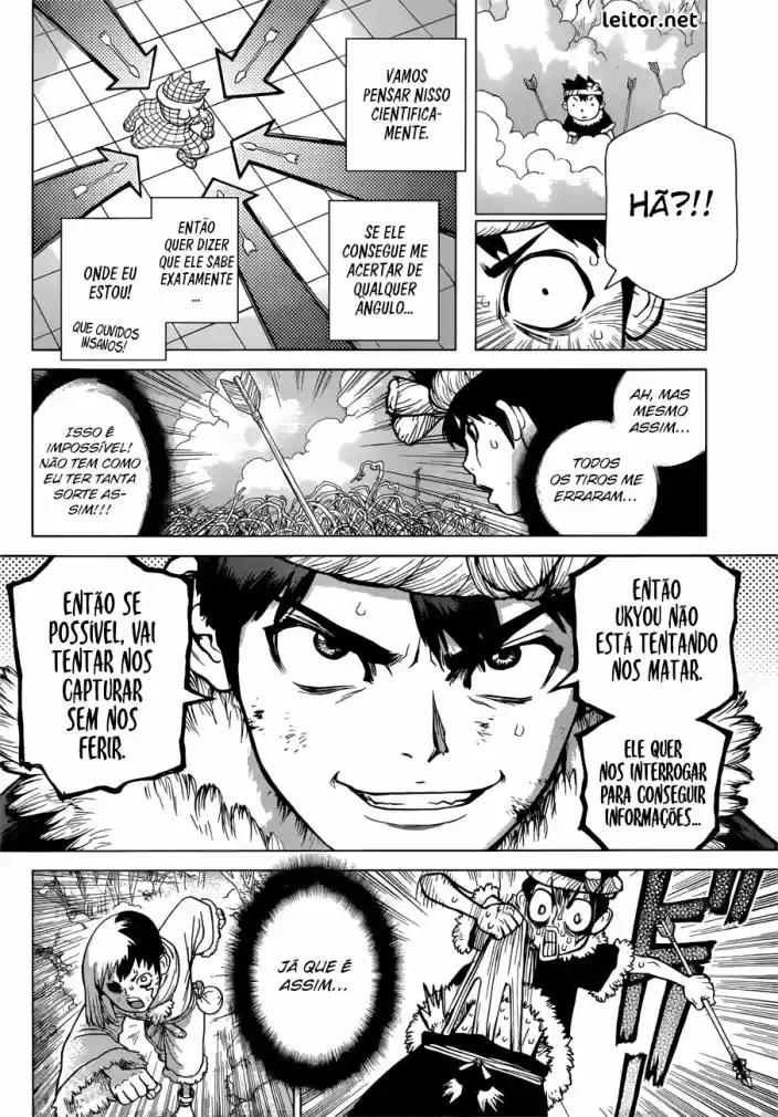 Read Dr Stone pt Manga Online
