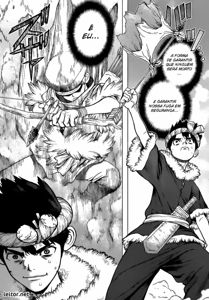 Read Dr Stone pt Manga Online