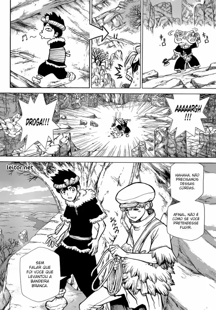 Read Dr Stone pt Manga Online