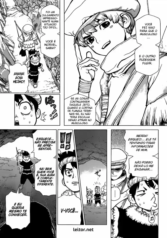 Read Dr Stone pt Manga Online