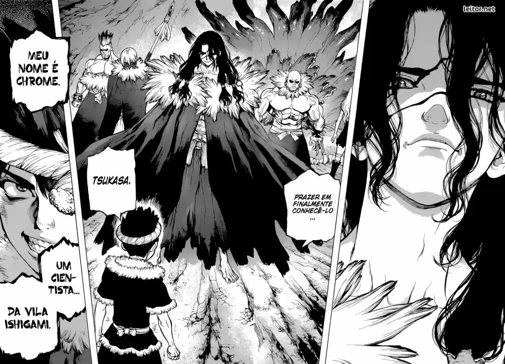 Read Dr Stone pt Manga Online