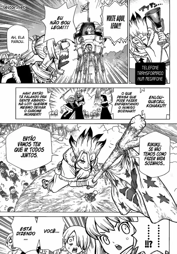 Read Dr Stone pt Manga Online