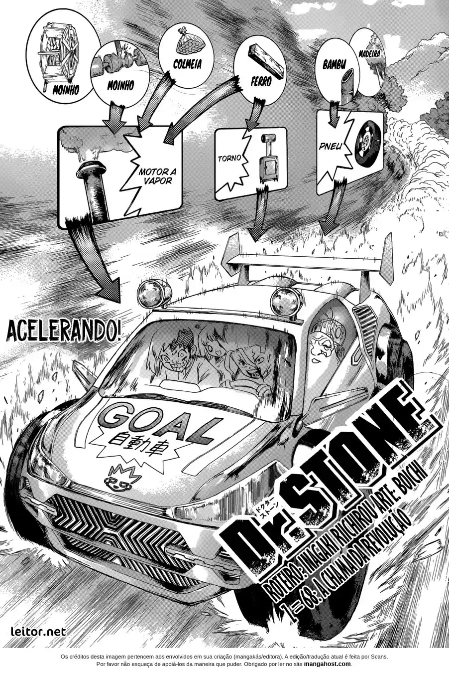 Read Dr Stone pt Manga Online