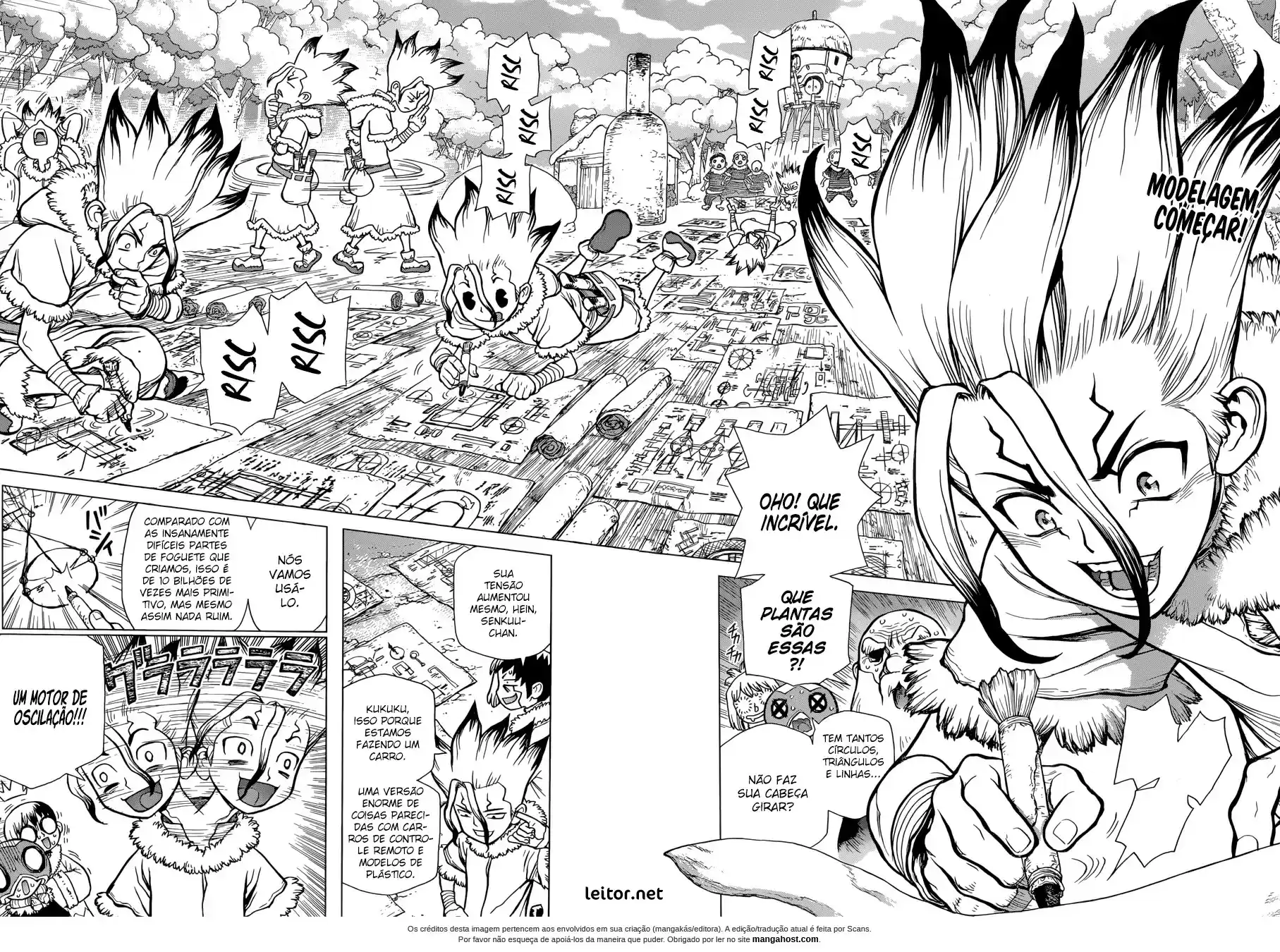 Read Dr Stone pt Manga Online