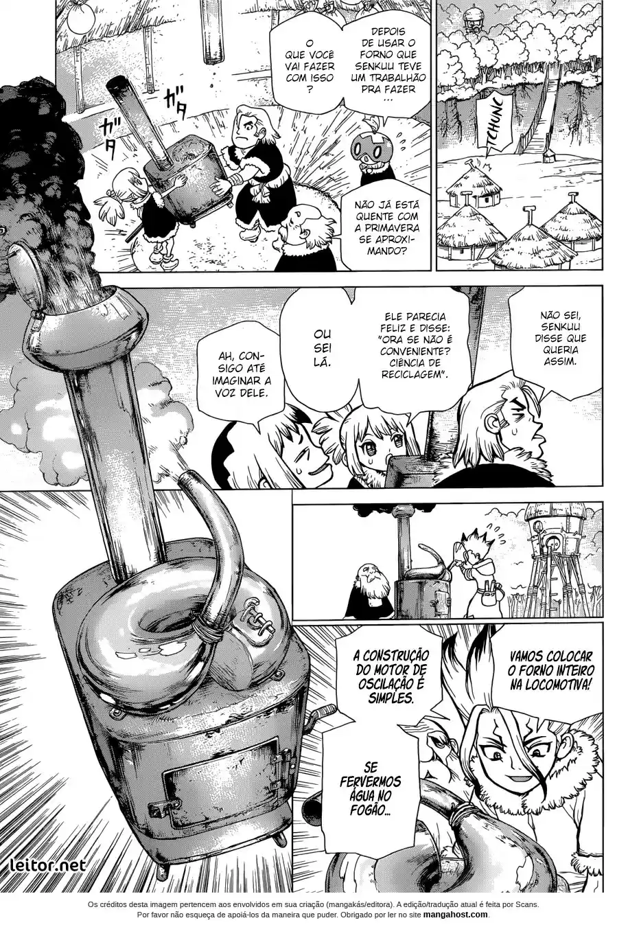 Read Dr Stone pt Manga Online