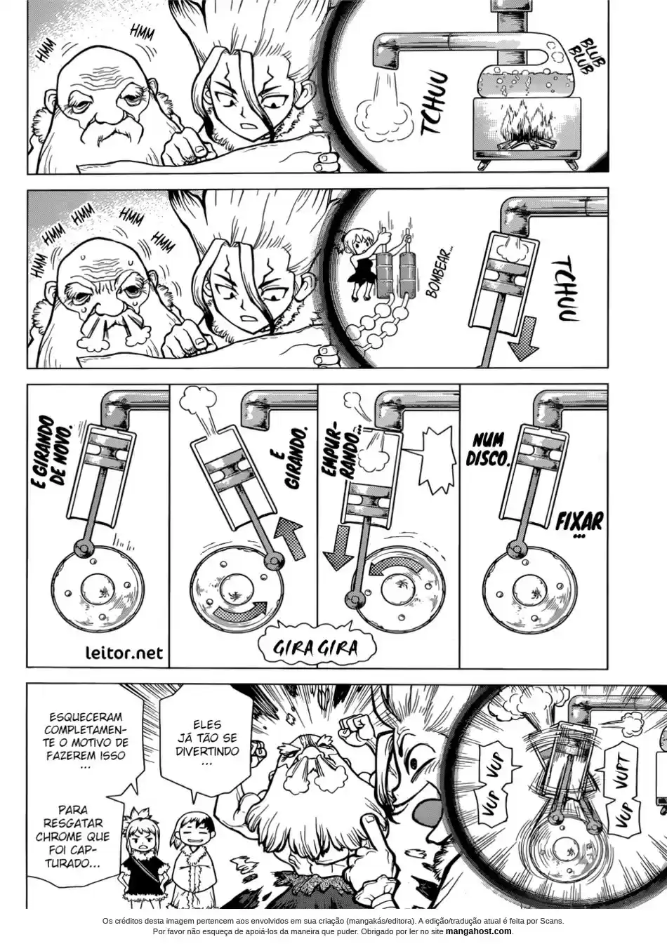 Read Dr Stone pt Manga Online