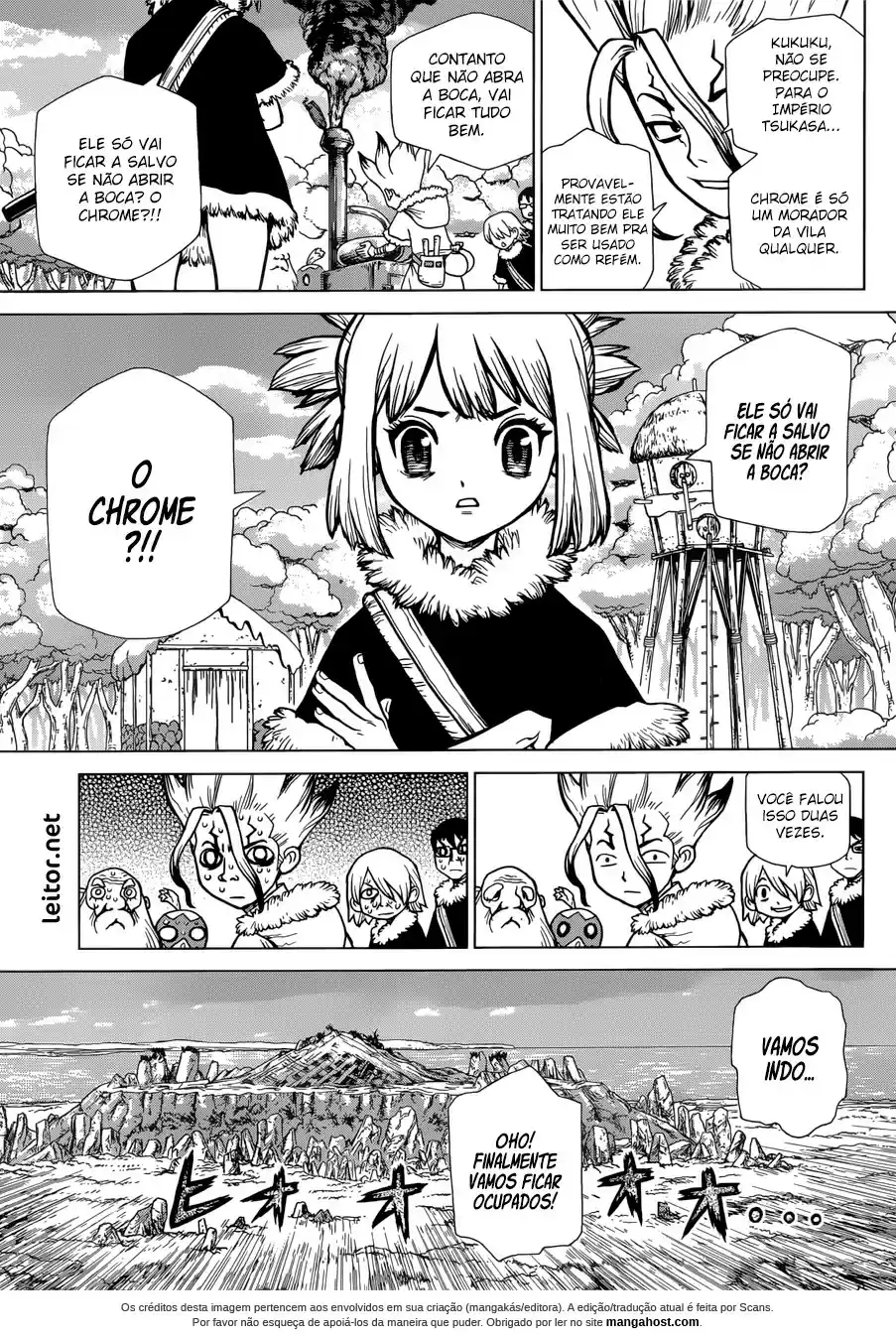 Read Dr Stone pt Manga Online