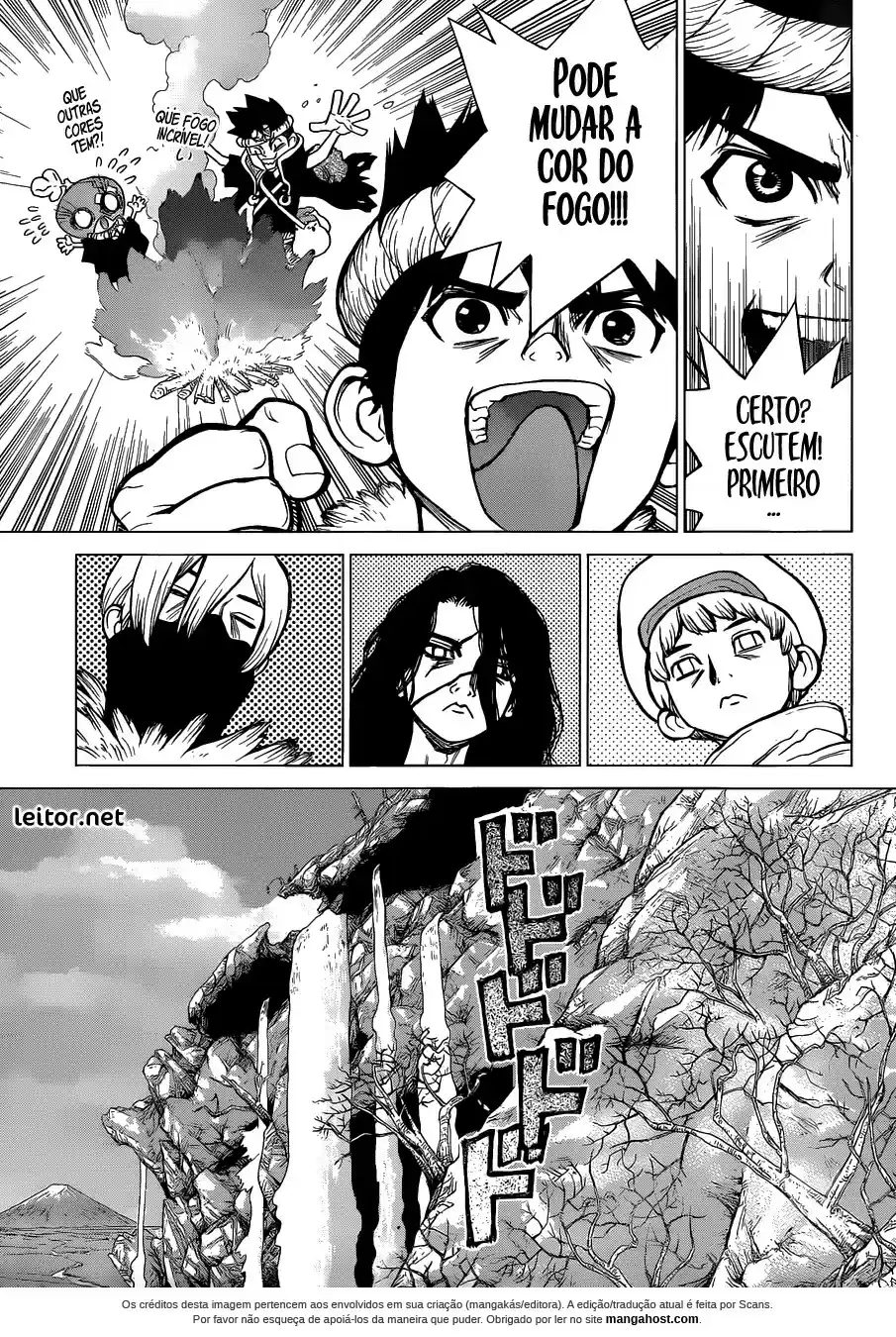 Read Dr Stone pt Manga Online