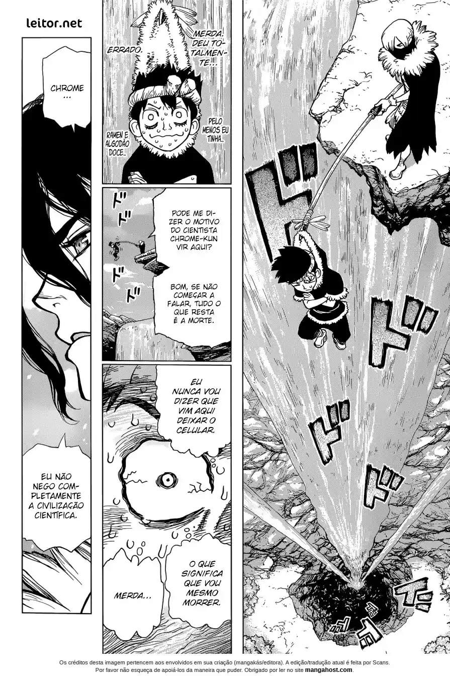 Read Dr Stone pt Manga Online