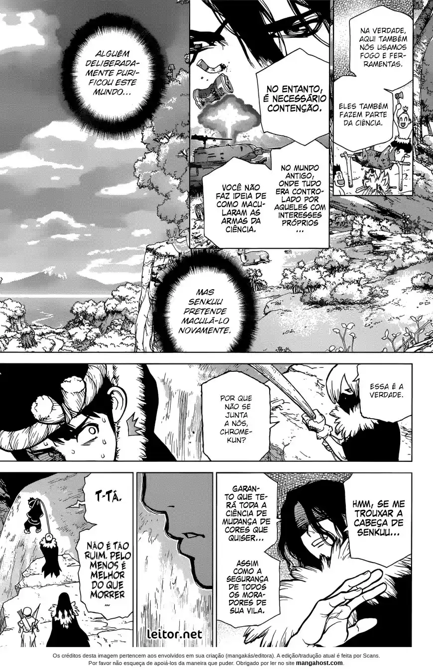 Read Dr Stone pt Manga Online