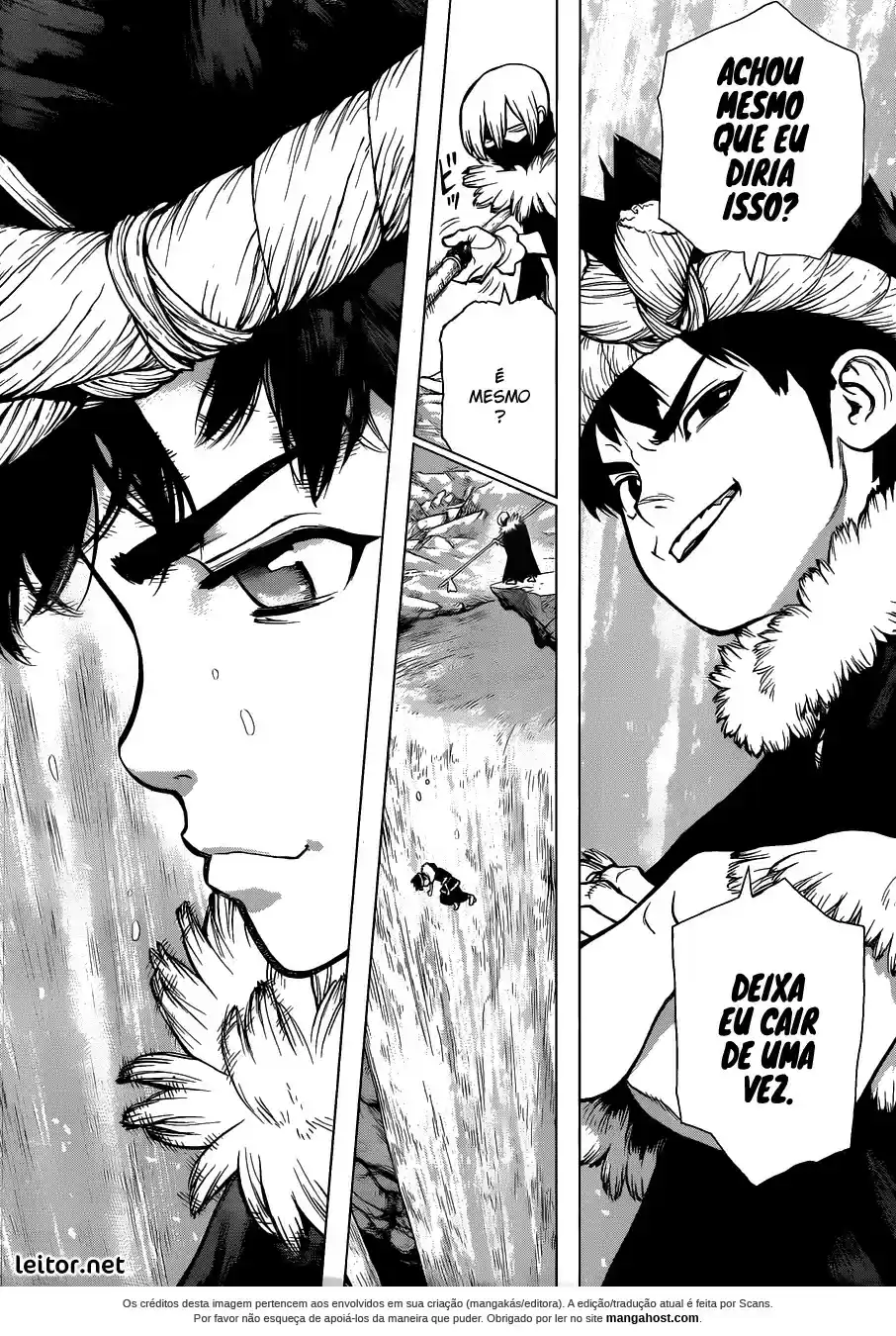 Read Dr Stone pt Manga Online