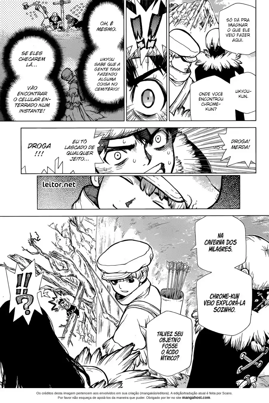 Read Dr Stone pt Manga Online