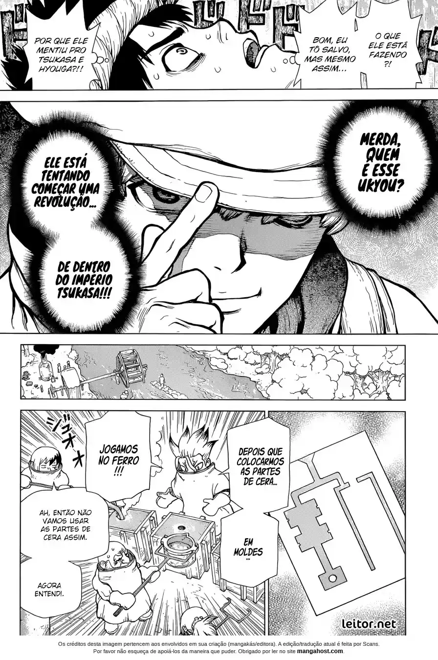 Read Dr Stone pt Manga Online