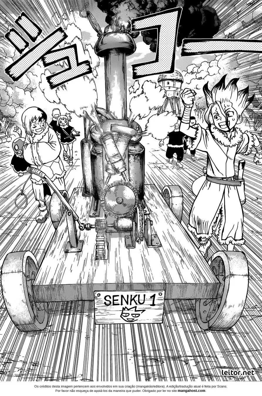 Read Dr Stone pt Manga Online
