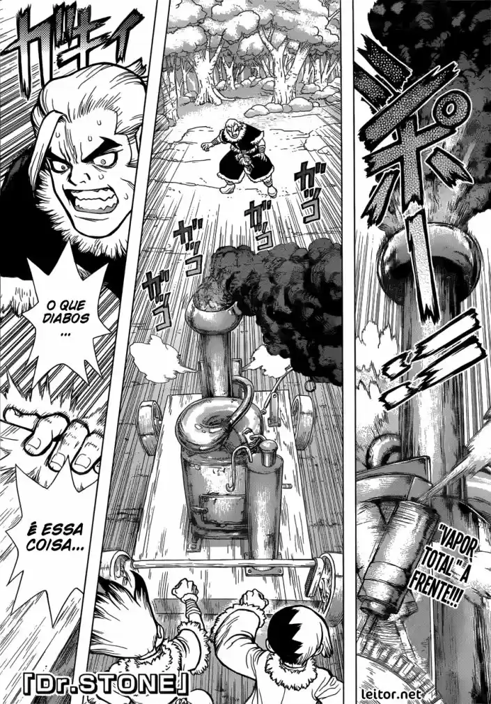 Read Dr Stone pt Manga Online