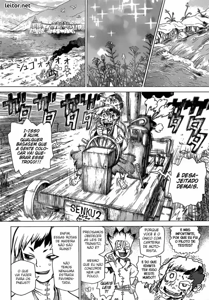Read Dr Stone pt Manga Online