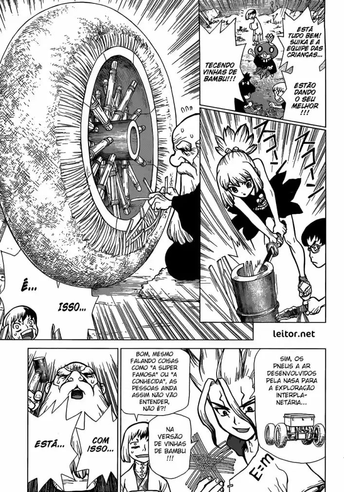 Read Dr Stone pt Manga Online