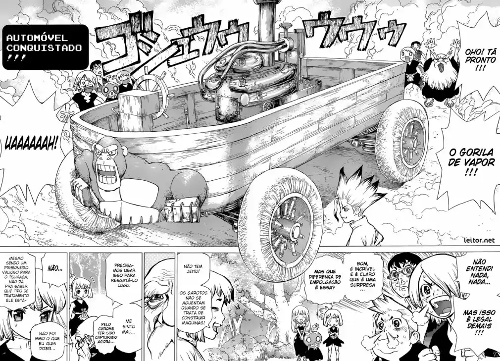 Read Dr Stone pt Manga Online
