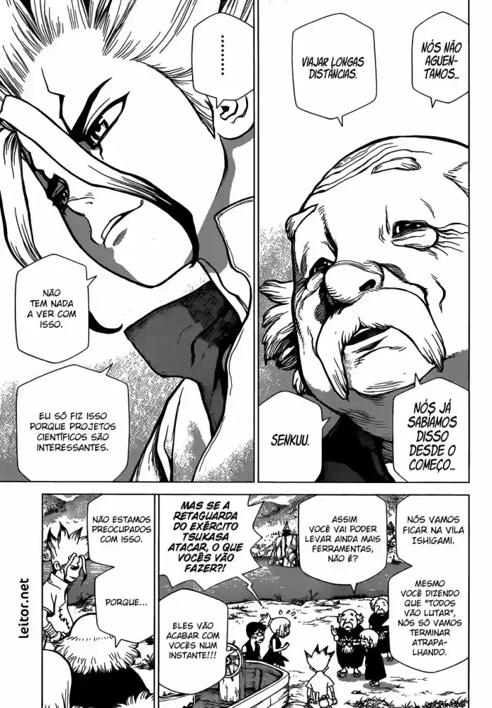 Read Dr Stone pt Manga Online