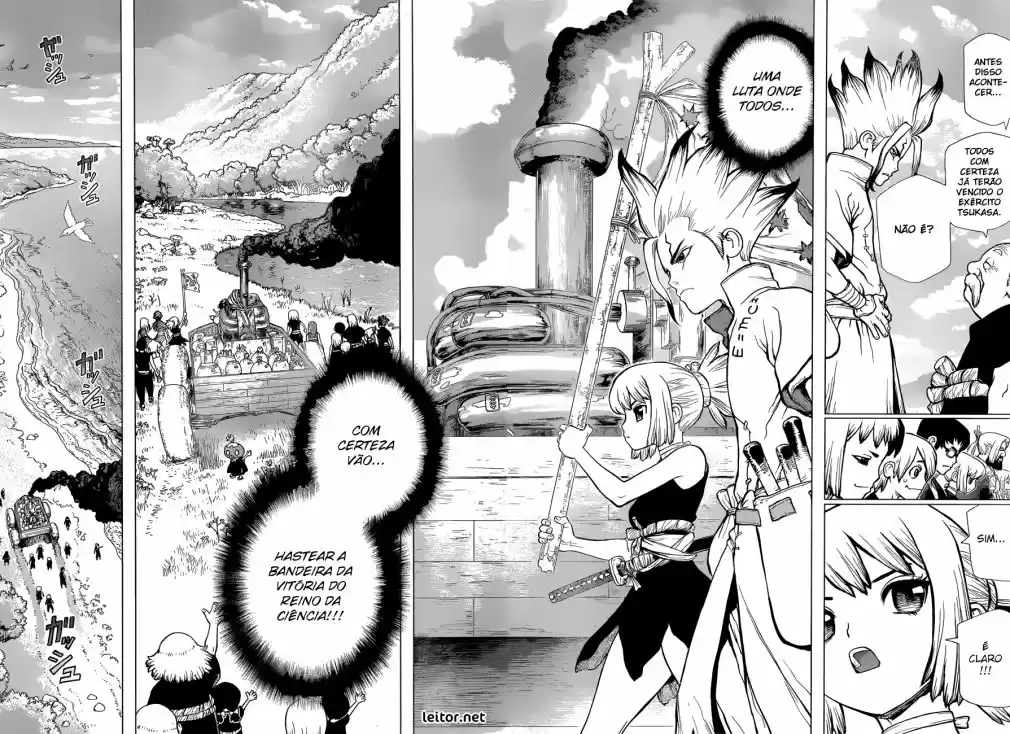 Read Dr Stone pt Manga Online
