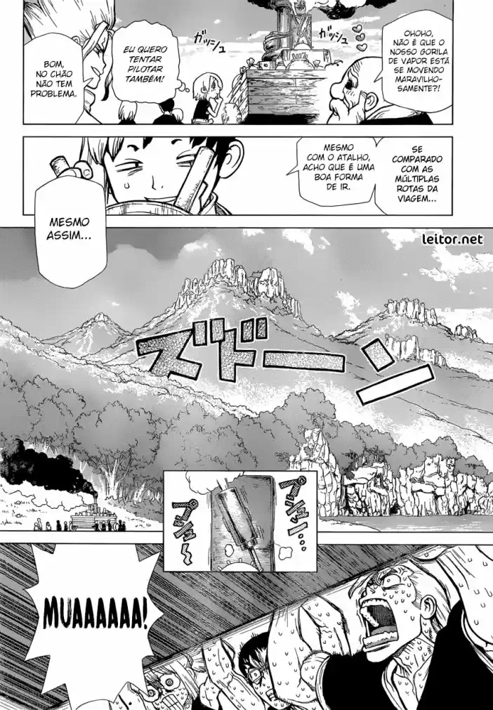 Read Dr Stone pt Manga Online