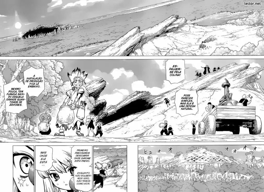 Read Dr Stone pt Manga Online