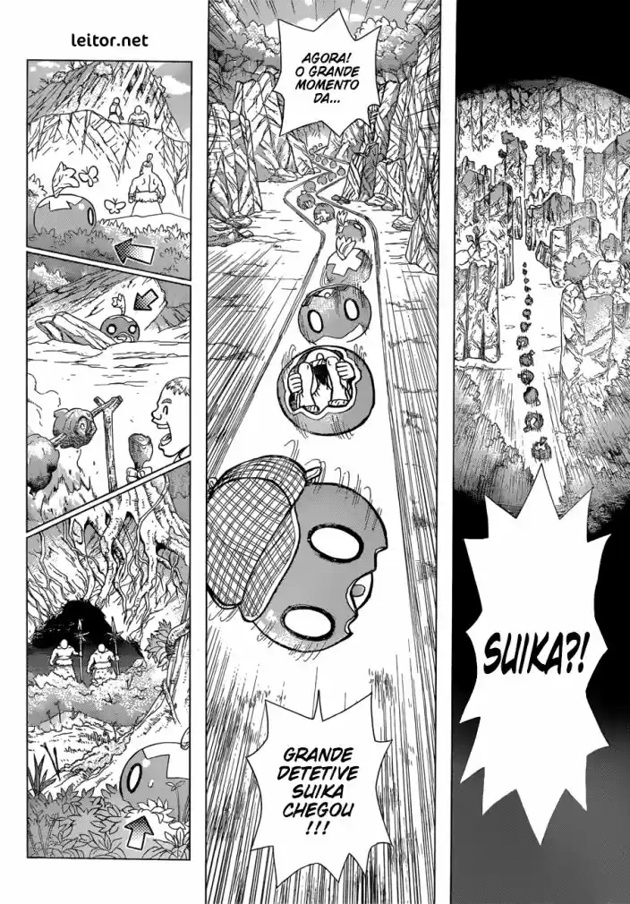 Read Dr Stone pt Manga Online