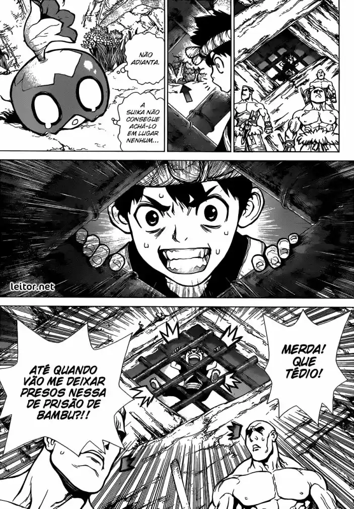 Read Dr Stone pt Manga Online
