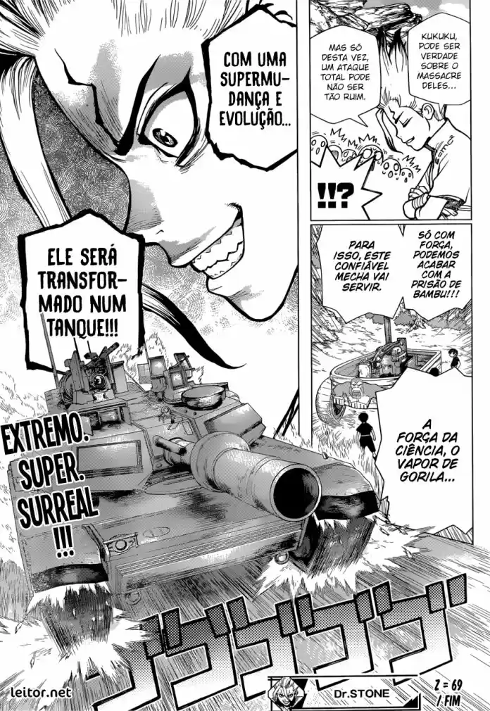 Read Dr Stone pt Manga Online