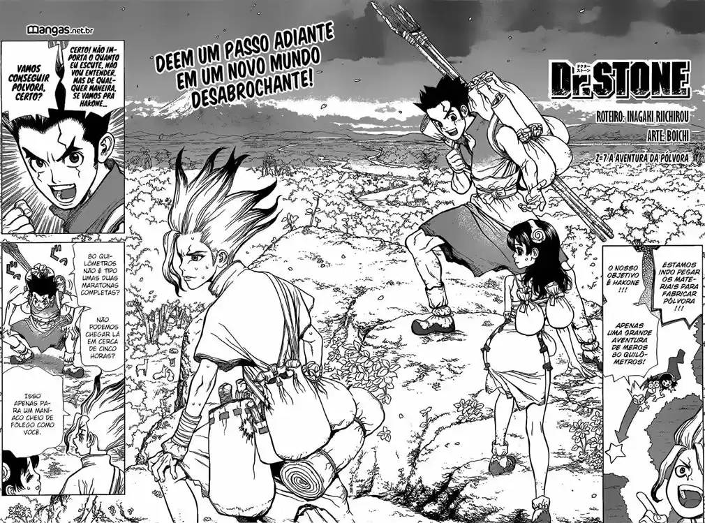 Read Dr Stone pt Manga Online