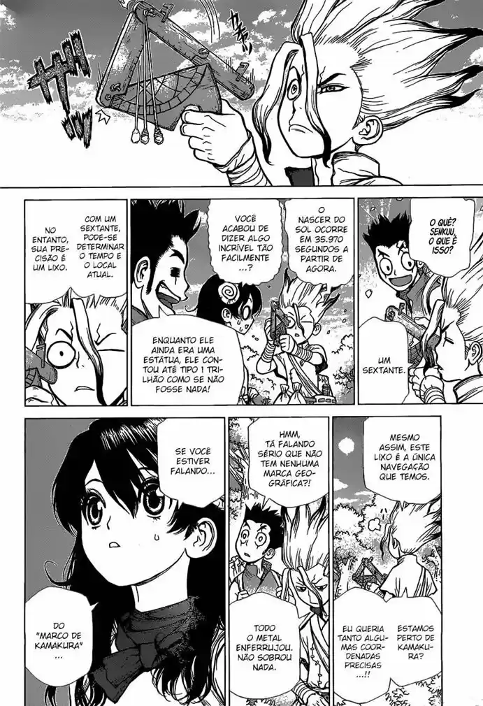 Read Dr Stone pt Manga Online