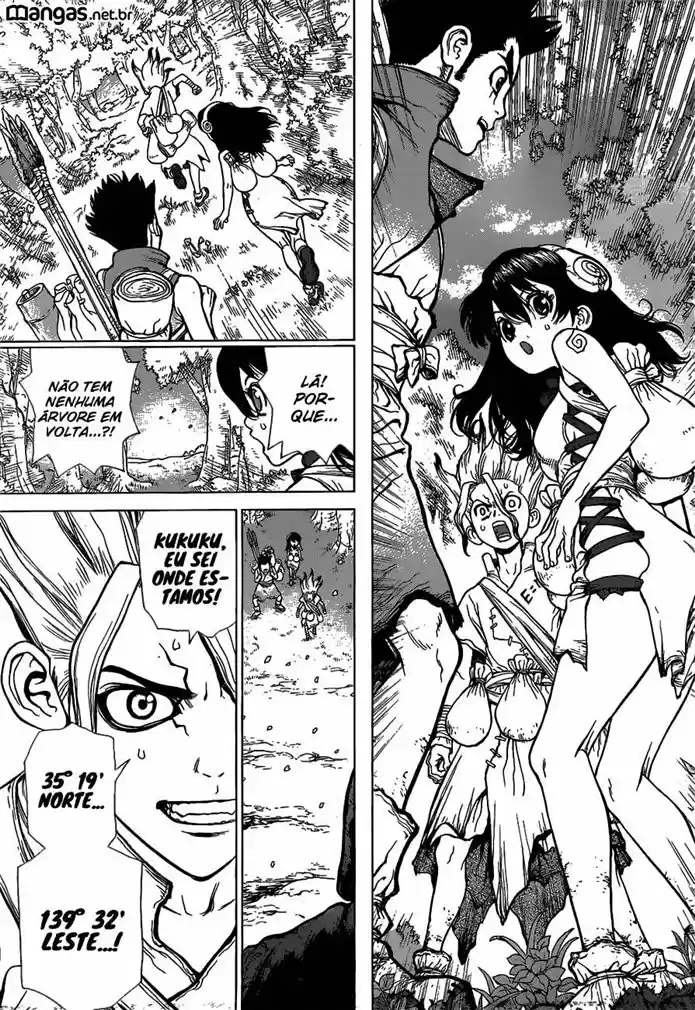 Read Dr Stone pt Manga Online