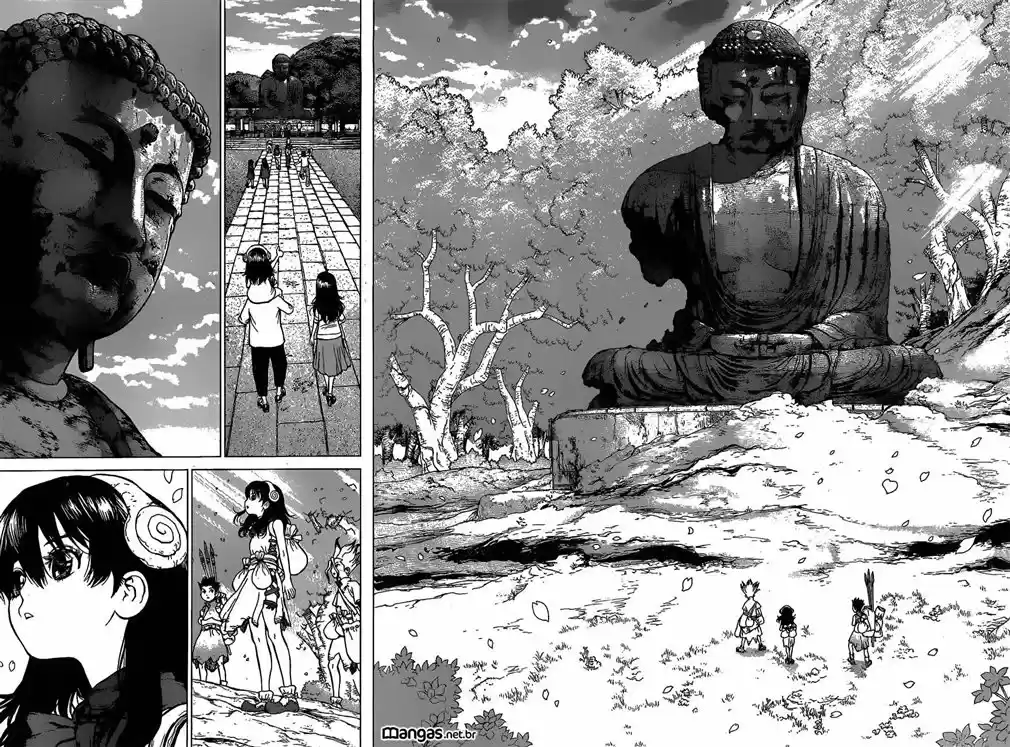 Read Dr Stone pt Manga Online